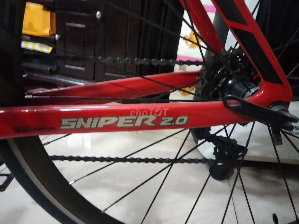 Xe đạp đua twitter sniper 2.0