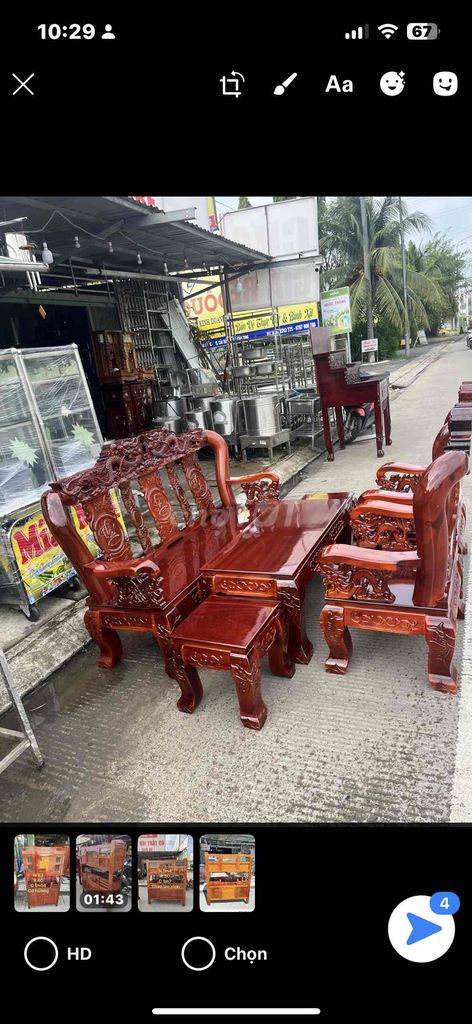 kẹt. Mua bán Bàn ghế tại Quận Cái Răng Cần Thơ được đăng bởi Đồ củ minh trí hình 1