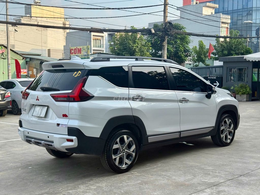 Mitsubishi Xpander Cross 2025 Trắng - Od 14500 km. Mua bán Ô tô tại Thành phố Thủ Đức Tp Hồ Chí Minh được đăng bởi Mitsubishi Chính Hãng hình 8