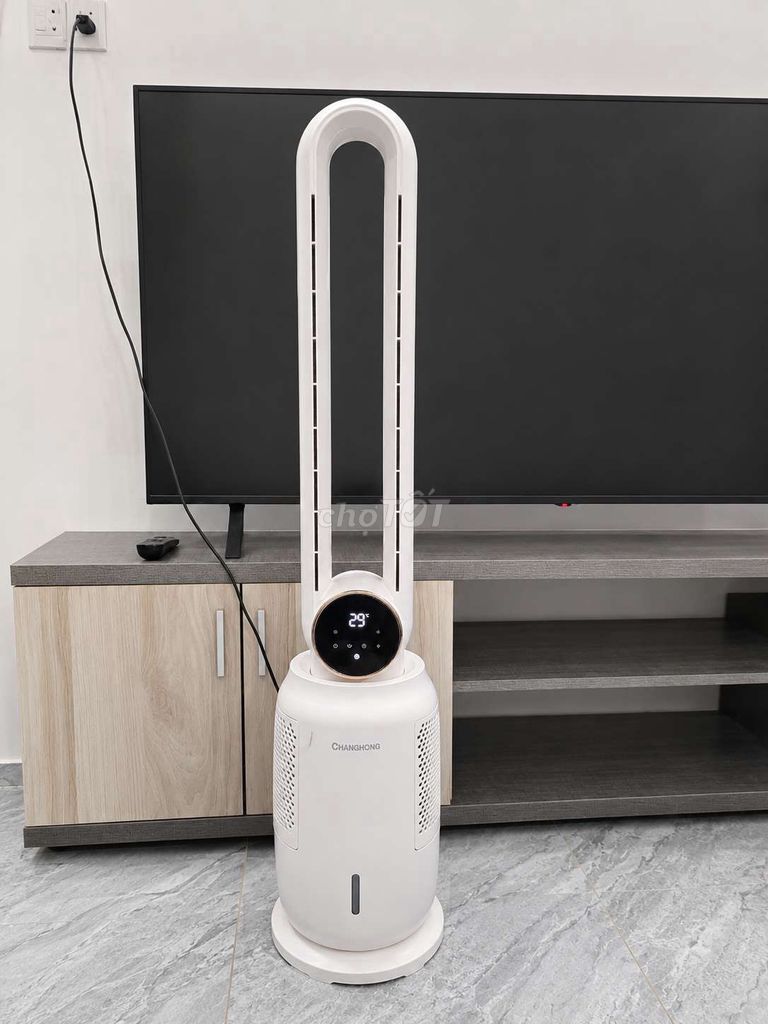 Quạt hơi nước Changhong TB-6719 Trắng. Mua bán Quạt tại Thành phố Thủ Đức Tp Hồ Chí Minh được đăng bởi Ha hình 1