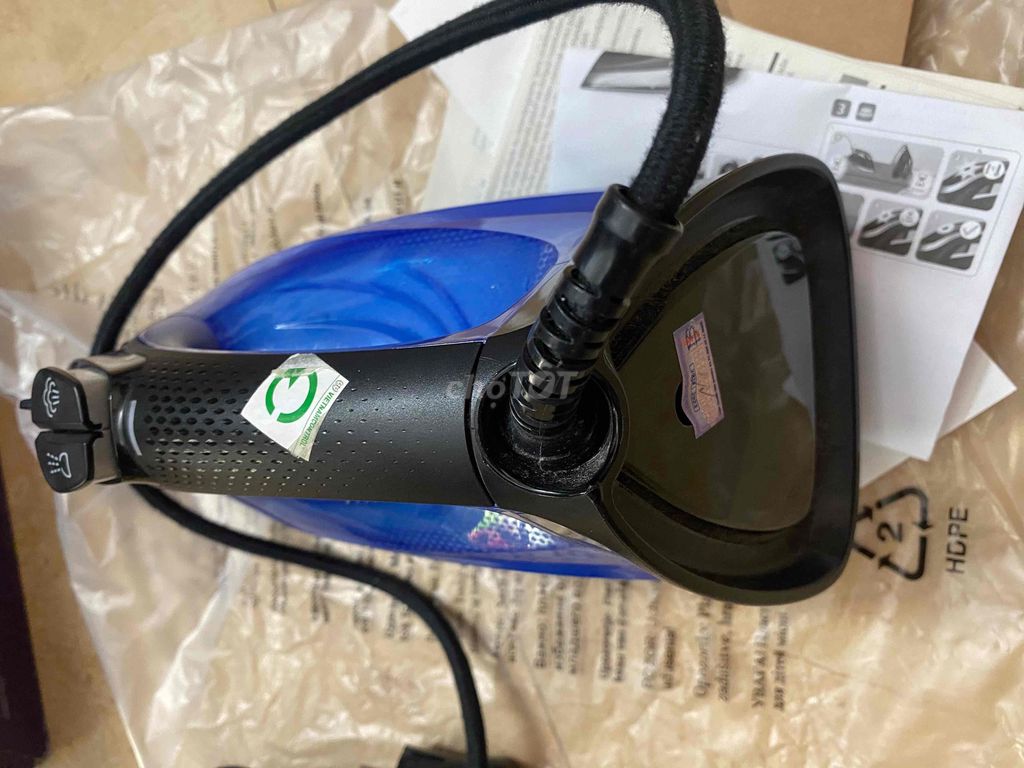 Bàn là hơi nước Philips Xanh Đen Mới. Mua bán Nội thất, đồ gia dụng khác tại Thành phố Thanh Hóa Thanh Hóa được đăng bởi Thanh Nguyễn hình 1