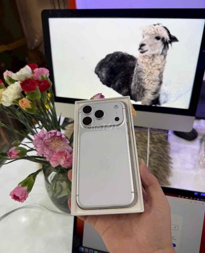 iphone17promax 256gb trắng vn/a pin100 bht11/2026. Mua bán Điện thoại tại Quận 3 Tp Hồ Chí Minh được đăng bởi Nam Á Mobile hình 1