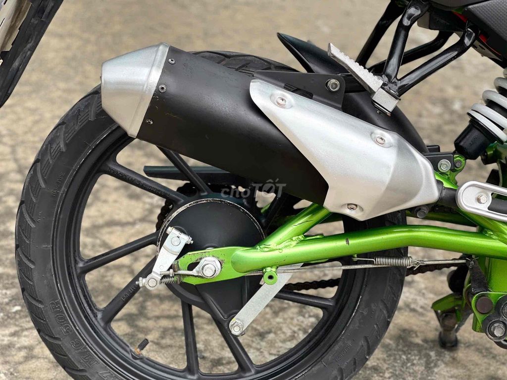 [50cc Cool ngầu] 💖 Kymco K-Pipe bản Full 👉 1.000km. Mua bán Xe máy tại Quận Bình Tân Tp Hồ Chí Minh được đăng bởi BÙI TIẾN DŨNG hình 13