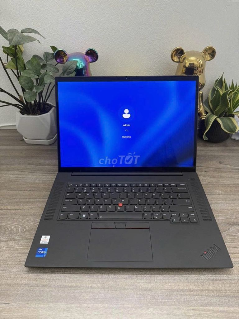 Lenovo ThinkPad P1 Gen 4 i7 32GB/1T SSD T1200. Mua bán Laptop tại Quận Đống Đa Hà Nội được đăng bởi Trần Quang Hiệp hình 1