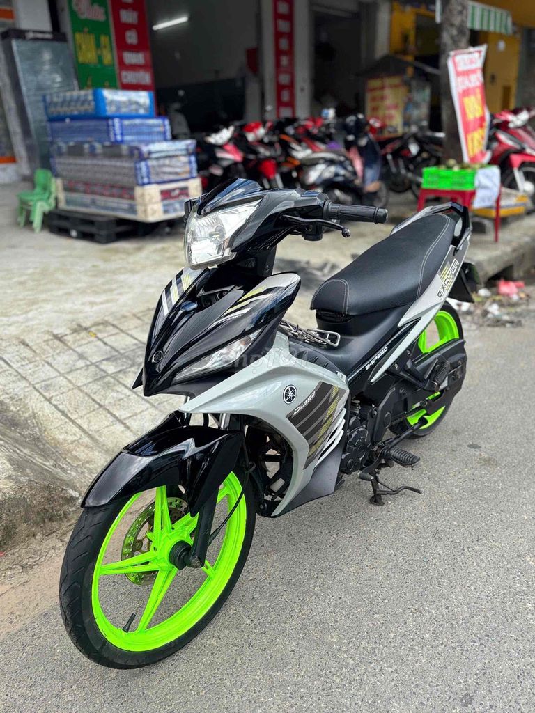 Yamaha Exciter 135CC, đời 2014,bs 92. Mua bán Xe máy tại Quận Liên Chiểu Đà Nẵng được đăng bởi quang chuyên hình 2