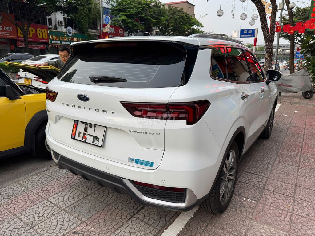 Territory X 2024 odo 7000km. Mua bán Ô tô tại Quận Long Biên Hà Nội được đăng bởi PHÚC LÂM  AUTO hình 2