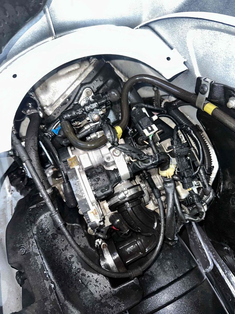 Vespa 125 mix Hồng Camay chính chủ giá xinh ✨. Mua bán Xe máy tại Quận 8 Tp Hồ Chí Minh được đăng bởi Phi Thắng hình 6