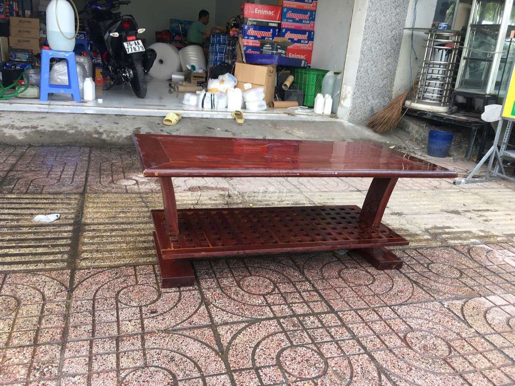 Bàn trà gỗ văn phòng@ bàn ngồi bệt@. Mua bán Bàn ghế tại Quận 1 Tp Hồ Chí Minh được đăng bởi bàn ghế  hình 1