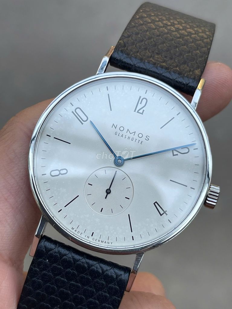 Đồng hồ Nomos Tangente Small Second Nam. Mua bán Đồng hồ tại Quận Ngô Quyền Hải Phòng được đăng bởi Nguyễn Anh Tuấn hình 1