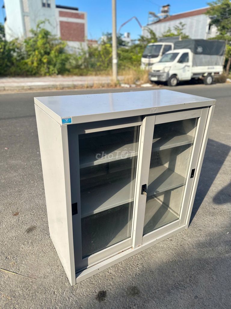Tủ hồ sơ Hòa Phát Kim loại Xám. Mua bán Đồ dùng văn phòng tại Quận Ngũ Hành Sơn Đà Nẵng được đăng bởi Đồ Cũ TTpro hình 1