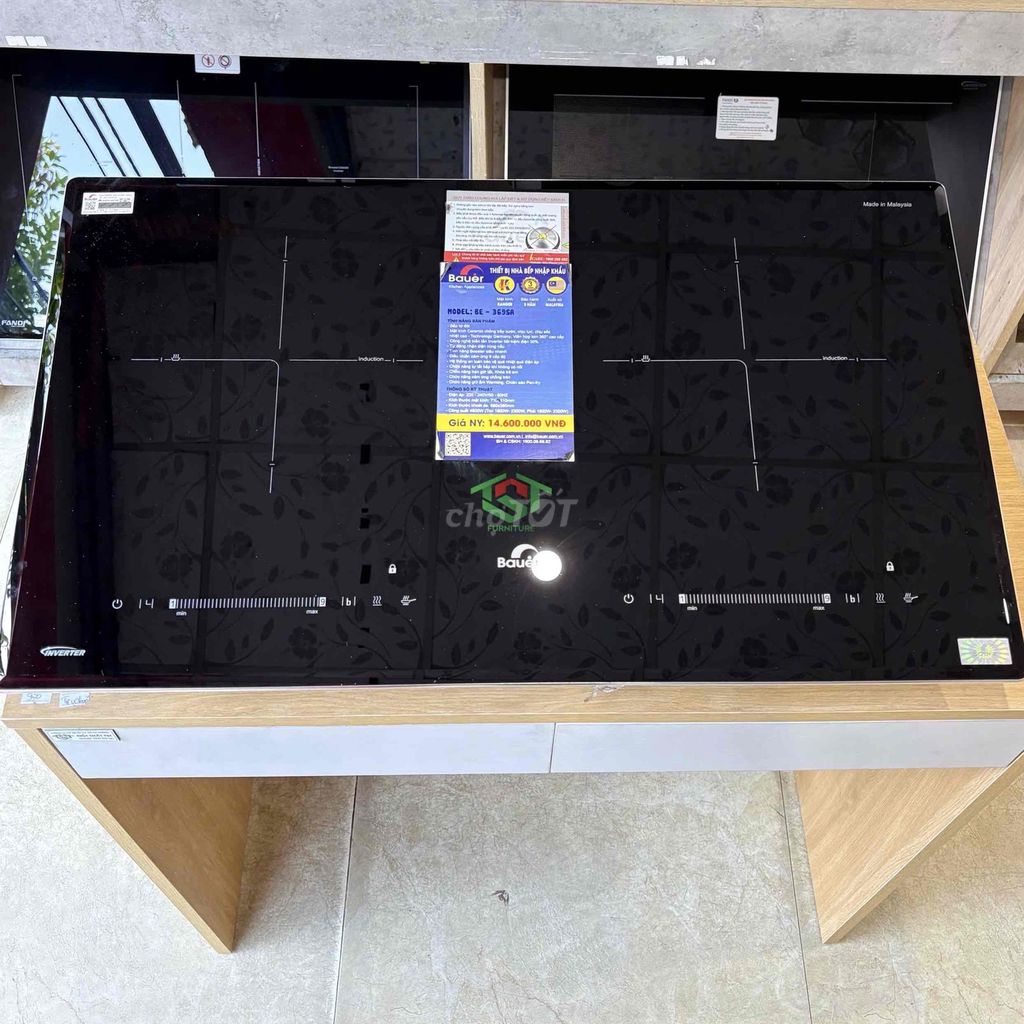 THANH LÝ BẾP TỪ BAUER BE 369SA. Mua bán Bếp, lò, đồ điện nhà bếp tại Quận Thanh Khê Đà Nẵng được đăng bởi Xưởng sx nội thất nhựa ĐL và gỗ cn TST số 1 tại ĐN hình 1