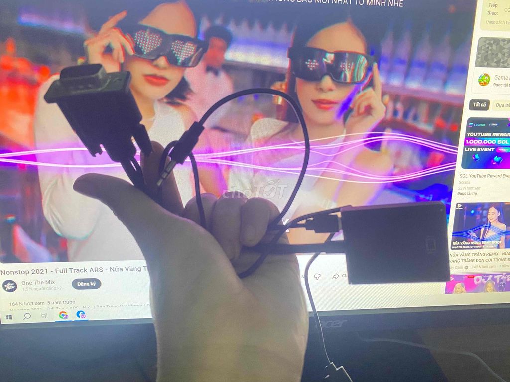 Bộ chuyển đổi VGA sang HDMI Đen. Mua bán Phụ kiện (Màn hình, Chuột...) tại Huyện Mộ Đức Quảng Ngãi được đăng bởi nguyên thuận hình 1