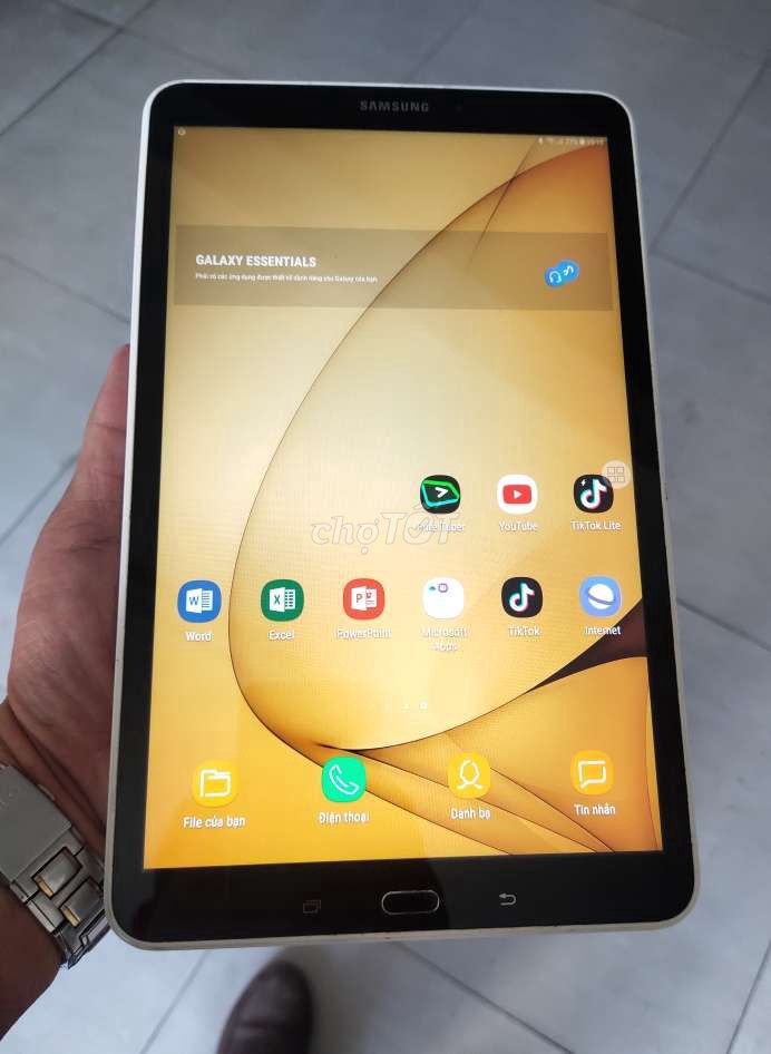 Samsung tab a t585 10.1inh android 8 full chức năn