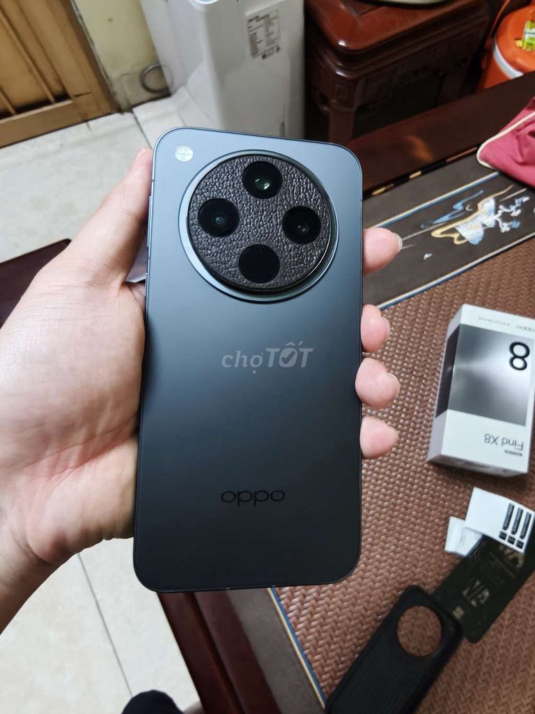 Oppo Find X8 256GB Đen. Mua bán Điện thoại tại Thị xã Từ Sơn Bắc Ninh được đăng bởi Huấn Nguyễn hình 1