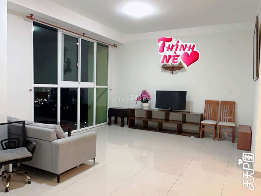 💕cho thuê căn hộ 3pn*Góc-Full NT- Cc BellezaQ7*Dt 102m2- Giá 12tr