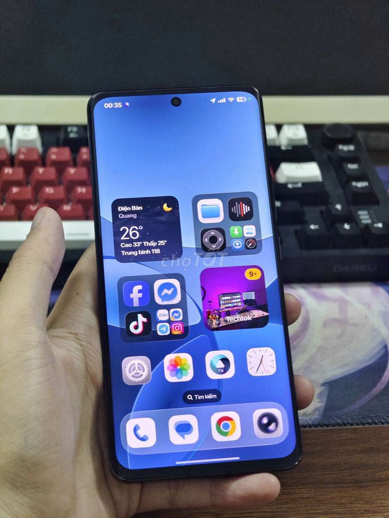 Xiaomi 13 Pro 128GB Đen. Mua bán Điện thoại tại Quận Ngũ Hành Sơn Đà Nẵng được đăng bởi Nguyen Nhat hình 1