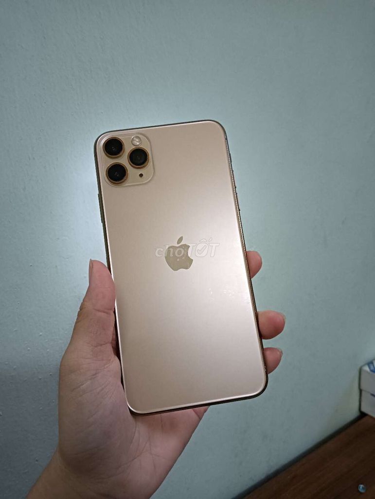 iPhone 11 Pro Max 64GB Vàng pin 100. Mua bán Điện thoại tại Quận Hải Châu Đà Nẵng được đăng bởi hoài An  hình 1