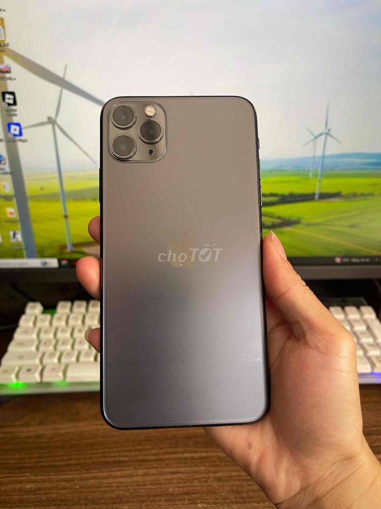 11 Pro Max 256GB Zin nguyên bản, Full chức năng. Mua bán Điện thoại tại Quận Lê Chân Hải Phòng được đăng bởi Huy Tưởng Mobile hình 1