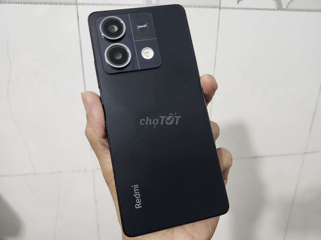 Xiaomi Redmi Note 13 5G QT 2 Sim 6+128aG có đổi . Mua bán Điện thoại tại Quận Bình Thuỷ Cần Thơ được đăng bởi TĐK Cần Thơ  hình 1