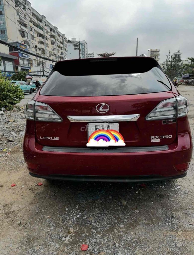 Lexus RX 2010 350 AWD - 100000 km. Mua bán Ô tô tại Quận Tân Bình Tp Hồ Chí Minh được đăng bởi Lê Văn Mạnh hình 3