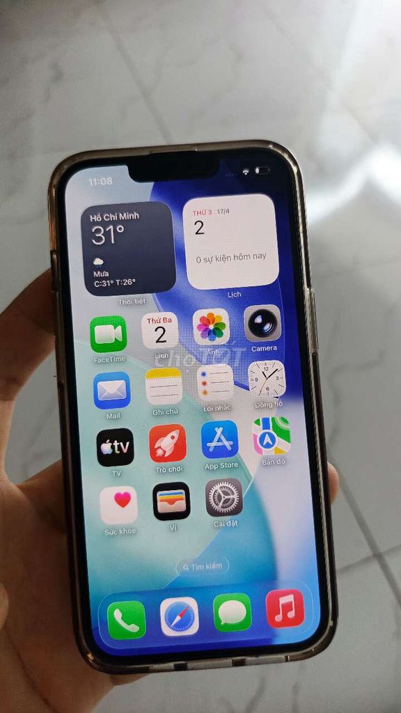iPhone 13 128GB Đen 99% như mới. Mua bán Điện thoại tại Huyện Đông Anh Hà Nội được đăng bởi Thương hình 1