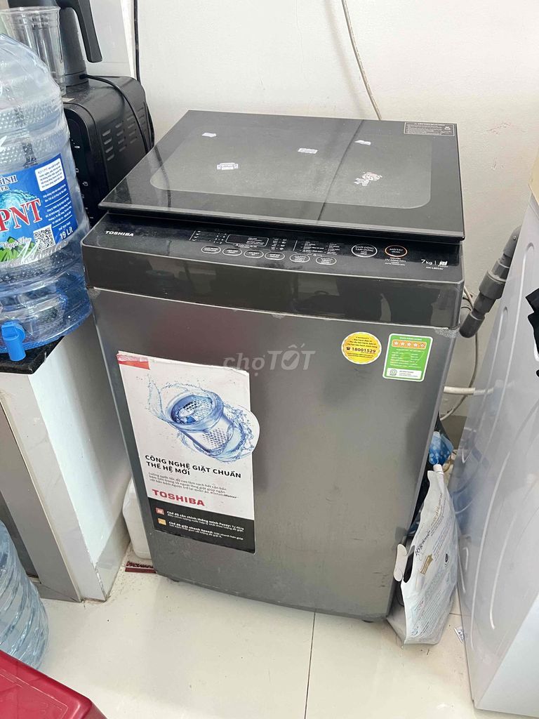 Máy giặt Toshiba 7kg cửa trên. Mua bán Máy giặt tại Thành phố Sóc Trăng Sóc Trăng được đăng bởi Han hình 1