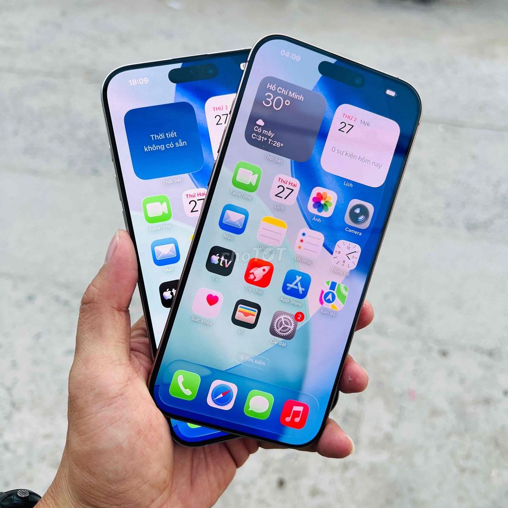Apple iPhone 16 Pro Max 256GB Vàng, Trắng Mỹ 99%. Mua bán Điện thoại tại Quận Ninh Kiều Cần Thơ được đăng bởi Trường Mobile hình 1
