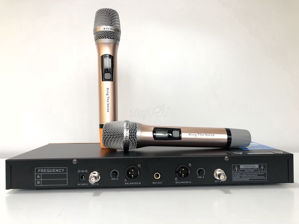 0383532506 - mic KTV KM 6 pro,bản nâng cấp đáng giá