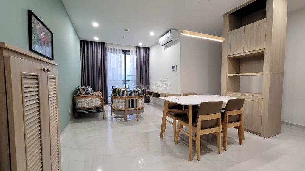 CĂN HỘ D'LUSSO 2PN-2WC VIEW SÔNG- NỘI THẤT ĐẸP NHƯ HÌNH