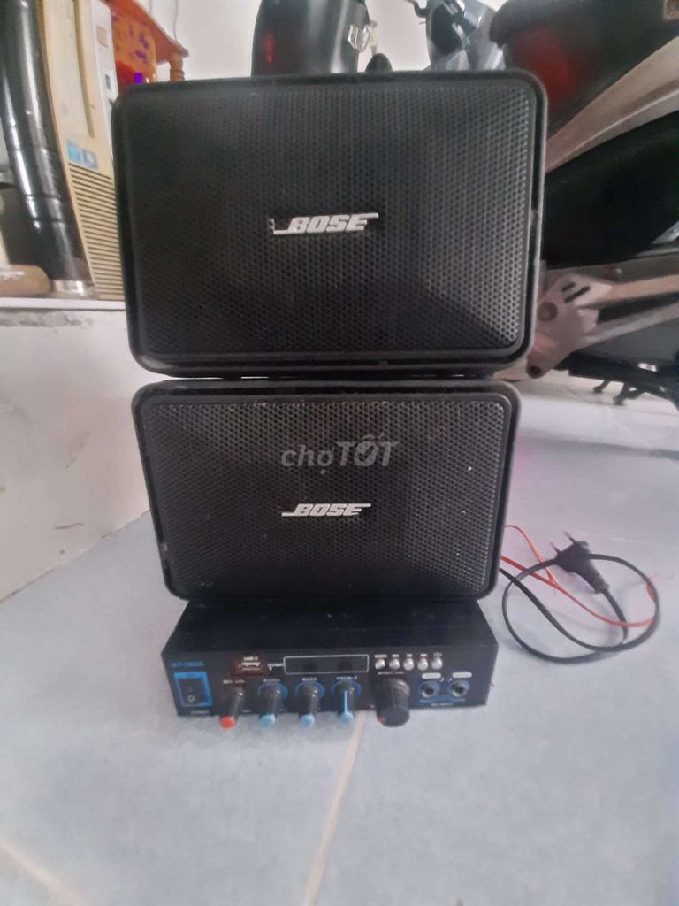 Loa Bose 101 Music Monitor Đen Đã sử dụng. Mua bán Tivi, Âm thanh tại Quận Cái Răng Cần Thơ được đăng bởi có gì bán đó hình 1