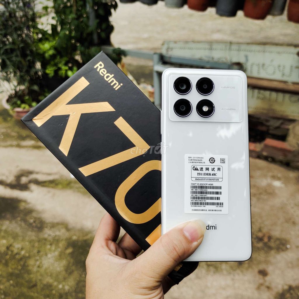 💥🍁🍒Redmi K70E bản 12/256 Fullbox keng