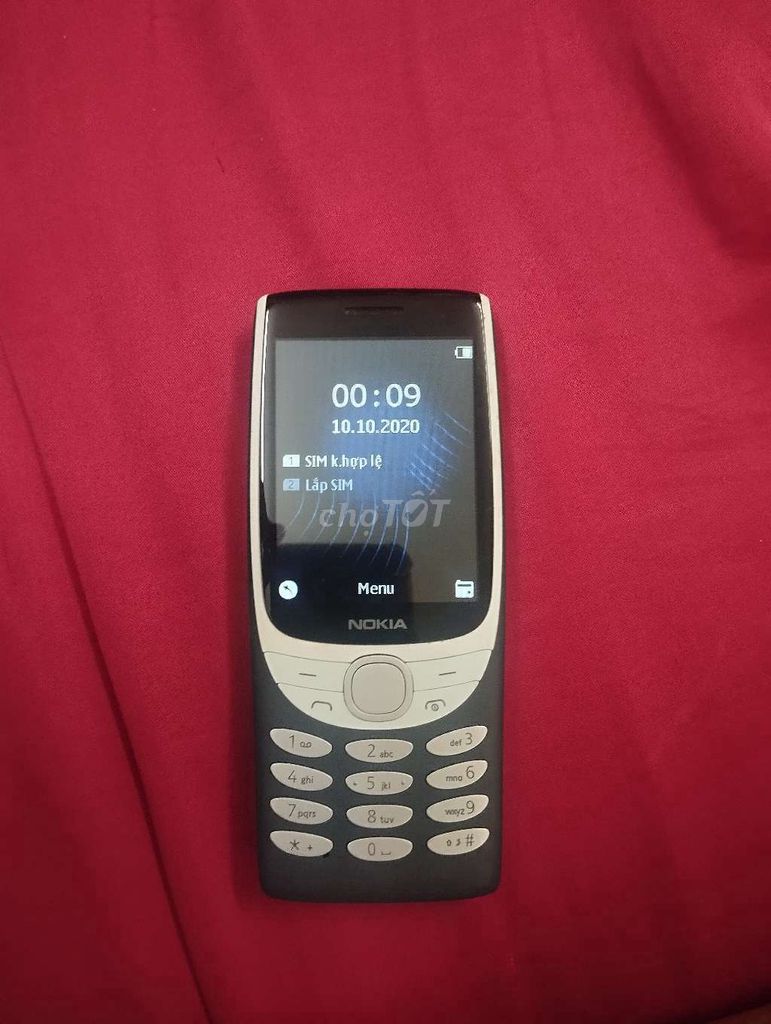 Nokia 8210 4G Đen. Mua bán Điện thoại tại Quận Ba Đình Hà Nội được đăng bởi Wind  hình 1