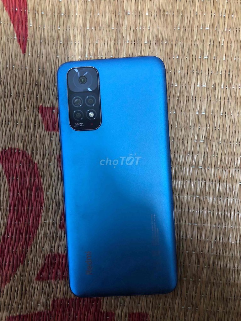 Xiaomi Redmi Note 11 128GB Xanh. Mua bán Điện thoại tại Quận Dương Kinh Hải Phòng được đăng bởi Quang Tú hình 1