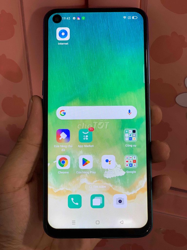 Oppo A92 Ram 8/128GB.