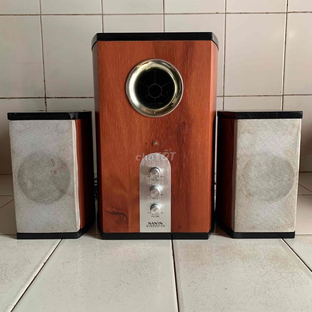 Bộ loa vi tính NanSin. Mua bán Tivi, Âm thanh tại Quận Bình Thạnh Tp Hồ Chí Minh được đăng bởi Kiên BXMĐ hình 1