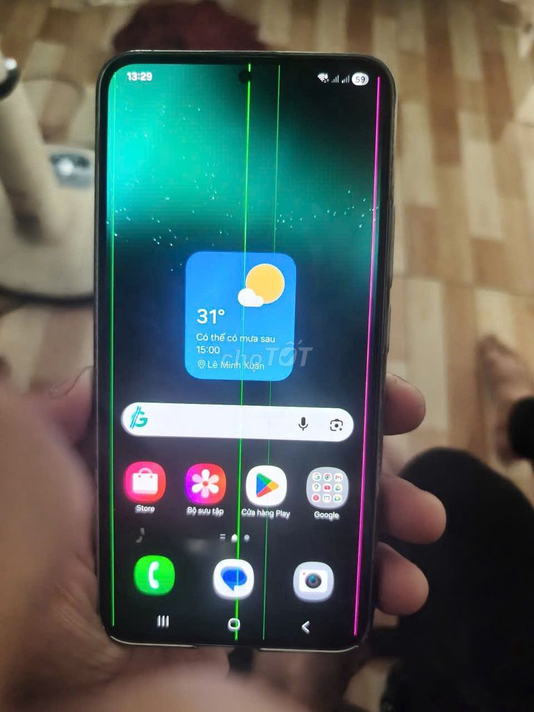 Samsung Galaxy S22+ Xanh lá. Mua bán Điện thoại tại Huyện Bình Chánh Tp Hồ Chí Minh được đăng bởi Ca Bu hình 1