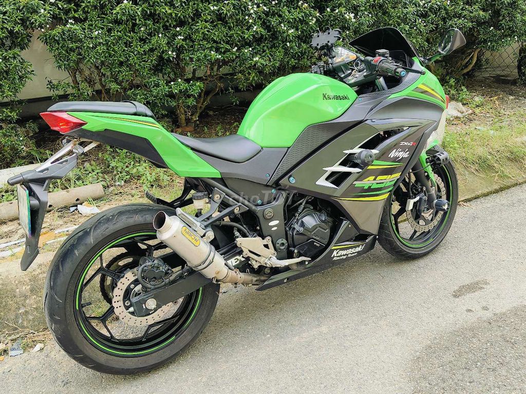 Kawasaki Ninja 300 2015 chính chủ siêu đẹp. Mua bán Xe máy tại Thành phố Thủ Đức Tp Hồ Chí Minh được đăng bởi HIỆP AN MOTO 233 QUỐC LỘ 13 CŨ HIỆP BÌNH PHƯỚC THỦ ĐỨC  hình 2