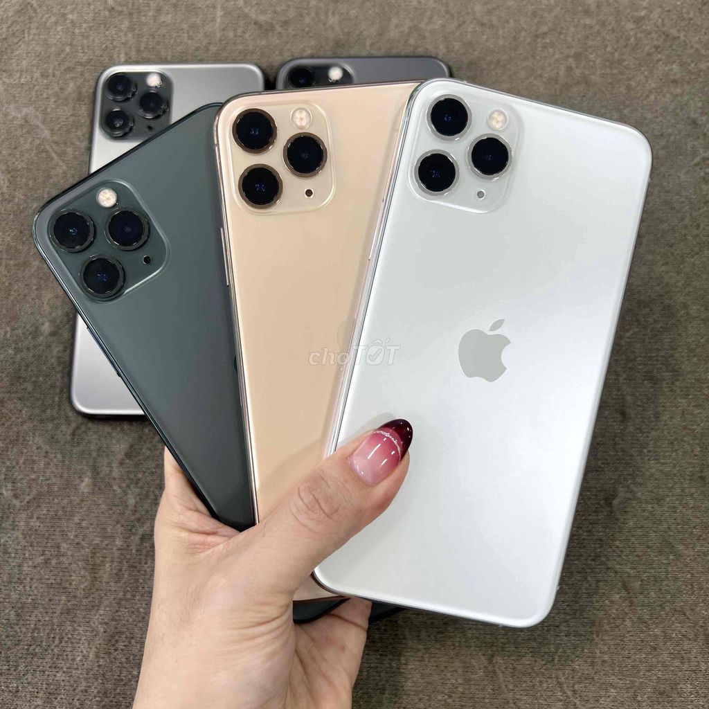 Apple iPhone 11 Pro 64GB Nhiều màu. Mua bán Điện thoại tại Quận Ngô Quyền Hải Phòng được đăng bởi lê thanh thuỷ hình 1