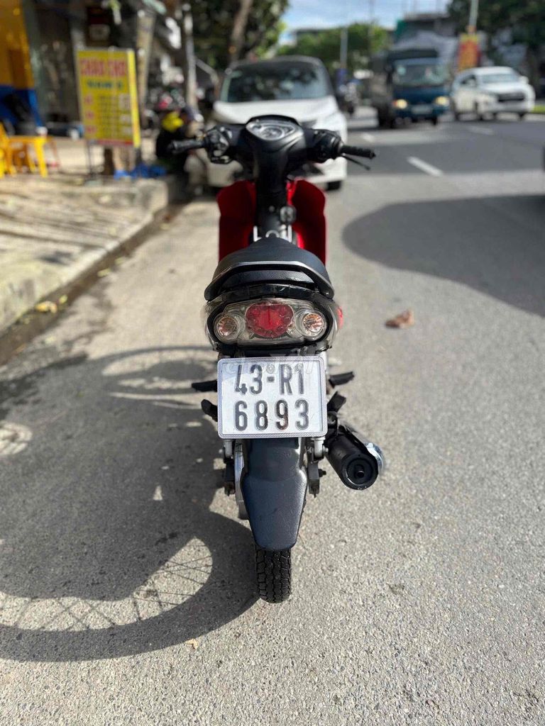 Yamaha Jupiter gravitar RC đỏ đen ,bs 43. Mua bán Xe máy tại Quận Liên Chiểu Đà Nẵng được đăng bởi quang chuyên hình 6