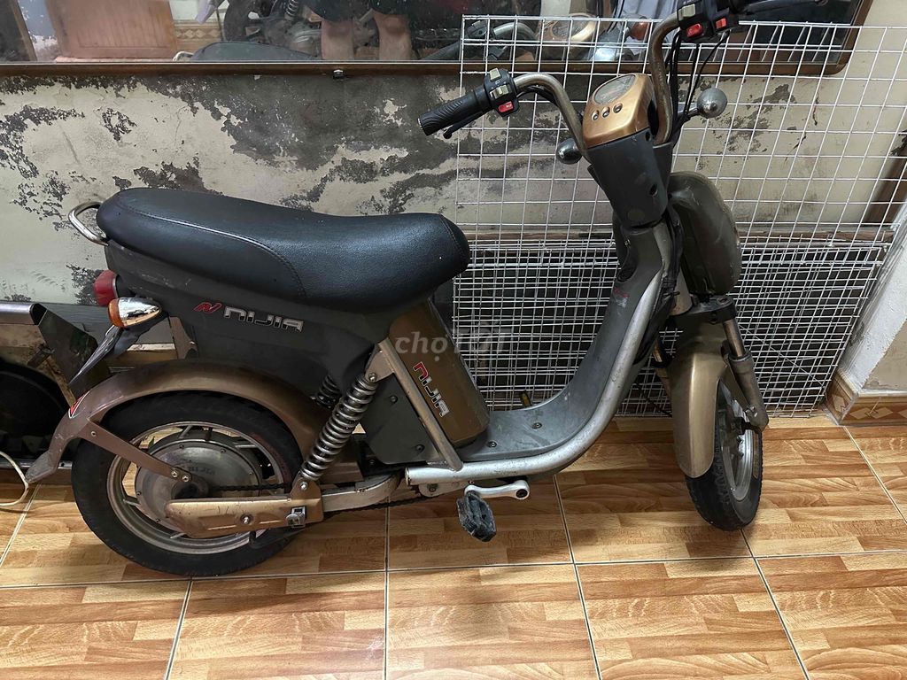 Xe điện ninja. Mua bán Xe điện tại Quận Ngô Quyền Hải Phòng được đăng bởi Dũng Nguyễn hình 1