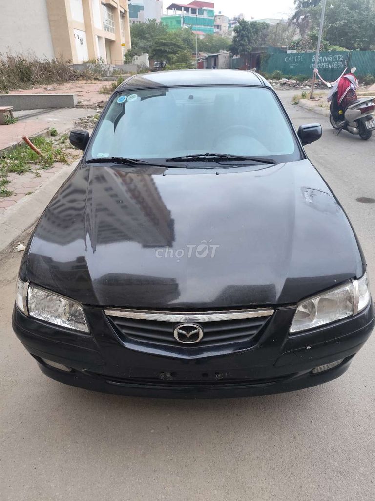 Xe Mazda 626 2001 - 30000 km. Mua bán Ô tô tại Quận Cầu Giấy Hà Nội được đăng bởi trần thanh lam hình 2