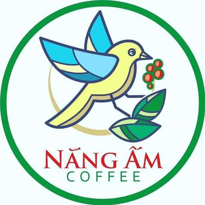 Nắng Ấm cafe logo