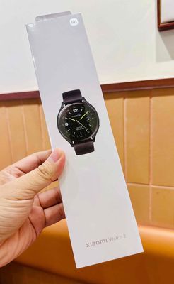 Xiaomi Watch 2. Newseal. Màu Đen. Mua bán Thiết bị đeo thông minh tại Quận 3 Tp Hồ Chí Minh được đăng bởi Huyn Bin