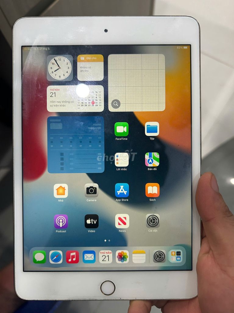 Ipad mini 4 128GB Wifi. Máy tốt, mvt, ship HN. Mua bán Máy tính bảng tại Quận Hai Bà Trưng Hà Nội được đăng bởi Đỗ Trung Hiếu hình 1
