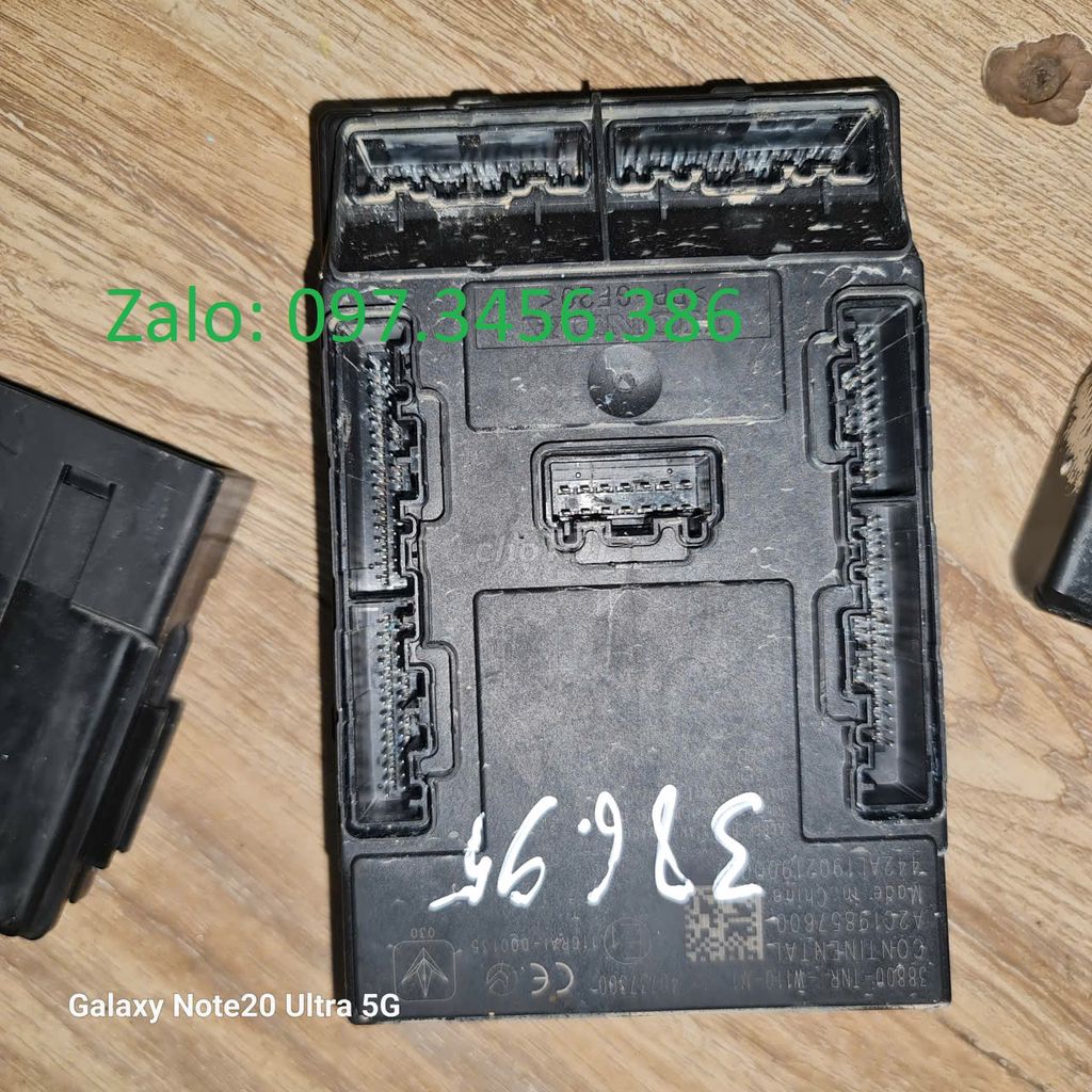 Hộp điều khiển túi khí, IBM, ECU, hộp đen, hộp hộp. Mua bán Phụ tùng xe tại Quận Hai Bà Trưng Hà Nội được đăng bởi Hải Xuân hình 6