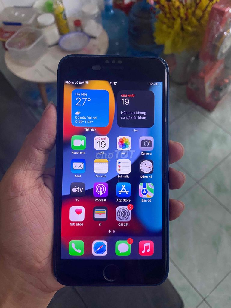 cần bán iphone 7plus độ vỏ vuông. Mua bán Điện thoại tại Thành phố Biên Hòa Đồng Nai được đăng bởi Thonglee hình 1