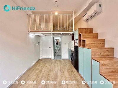 Serviced studio 30 m² · 1 bed · Đường Bùi Đình Tuý