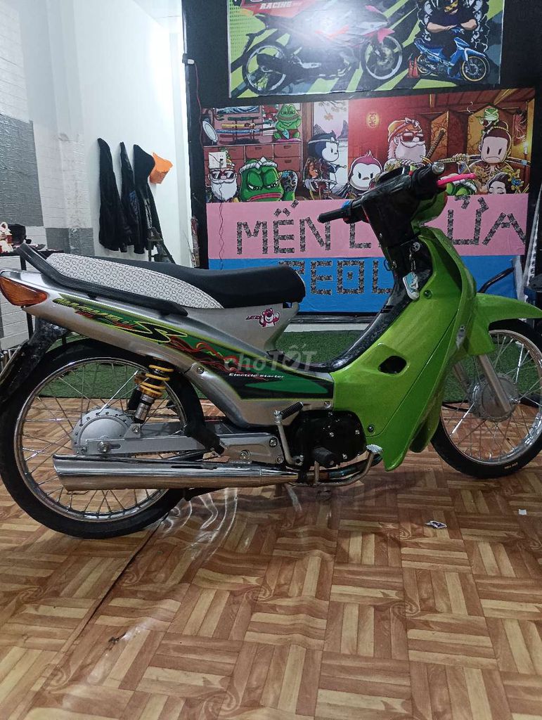 Wawe nhỏ 54zz dọn full. Mua bán Xe máy tại Huyện Châu Thành Bến Tre được đăng bởi Trần Văn mến  hình 6