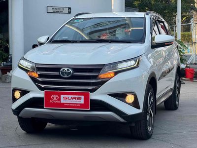 Toyota Rush 2020 Trắng 7 chỗ