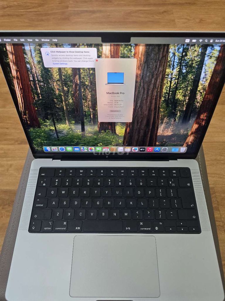 Apple MacBook Pro 2021 14" M1 Pro 16GB/512GB. Mua bán Laptop tại Quận Hà Đông Hà Nội được đăng bởi Lam hình 1